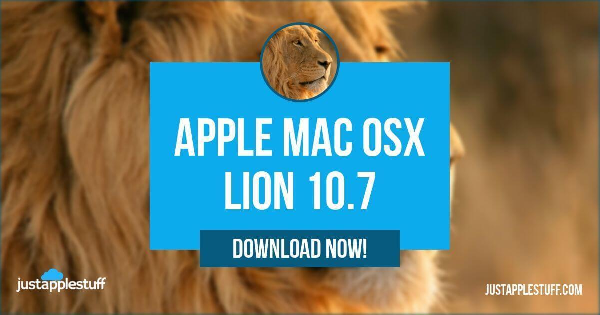 Mac os 10.7 dmg download mac